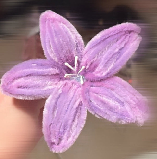 Fleur de lys faites mains