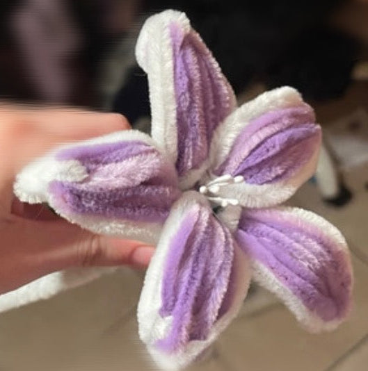 Fleur de lys faites mains