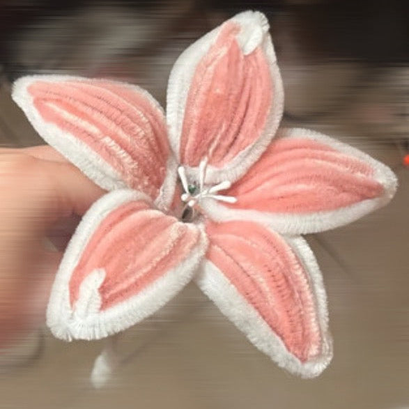 Fleur de lys faites mains